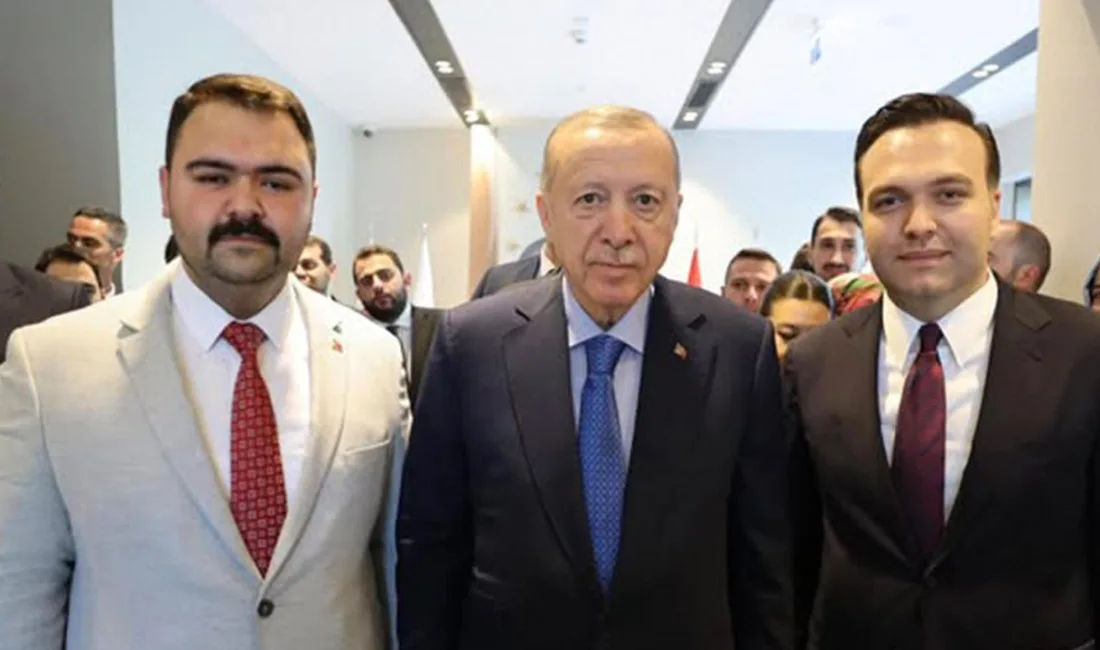 AK Parti Yerköy Gençlik Kolları Başkanı Osman Olcay Tuğ Uyar,