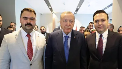 AK Parti Yerköy Gençlik Kolları Başkanı Osman Olcay Tuğ Uyar,