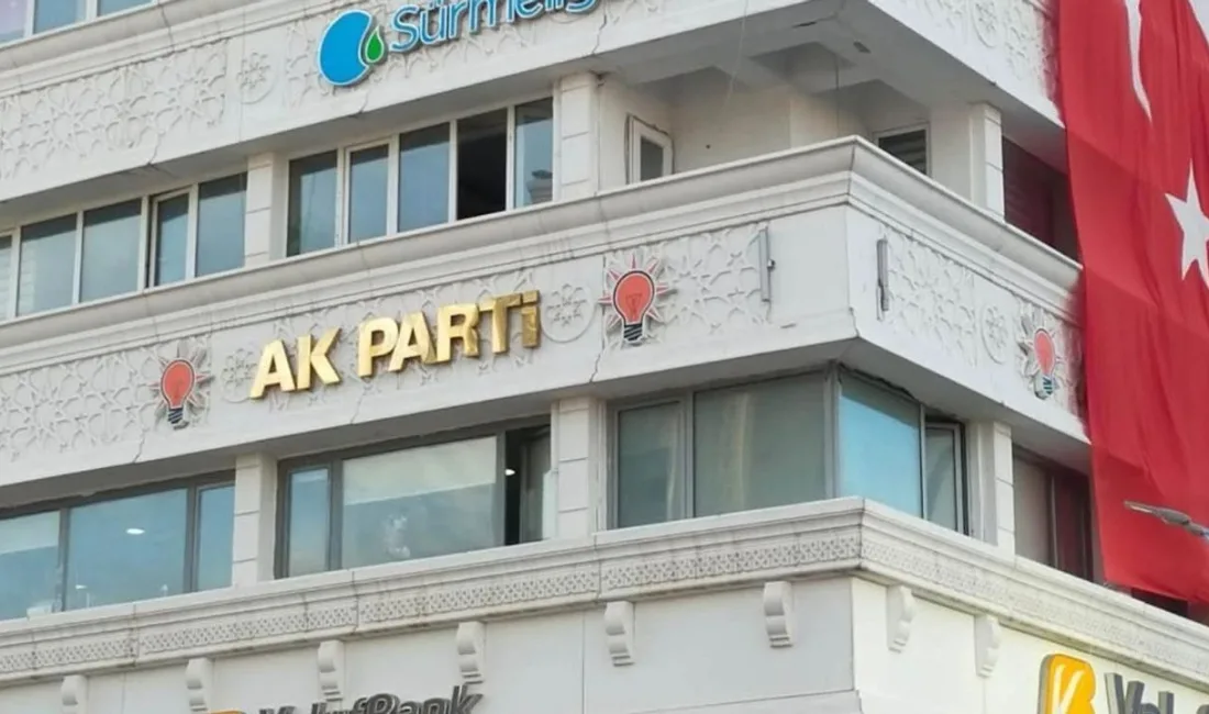 AK Parti Yozgat Merkez İlçe Başkanı Muhammed Ali Gün, yaklaşık