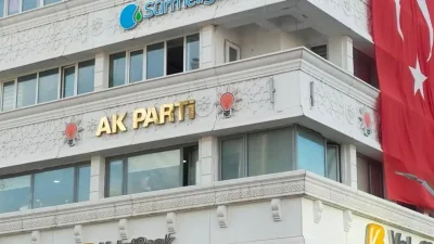 AK Parti Yozgat Merkez İlçe Başkanı Muhammed Ali Gün, yaklaşık