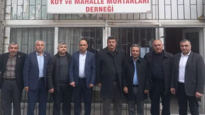 Anahtar Parti Yerköy İlçe Teşkilatı, ilçedeki muhtarlarla bir araya gelerek