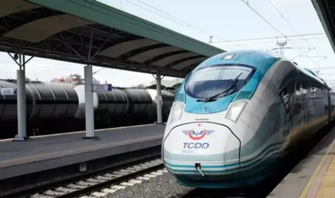 Türkiye Cumhuriyeti Devlet Demiryolları (TCDD) tarafından yürütülen Ankara-İzmir Yüksek Hızlı