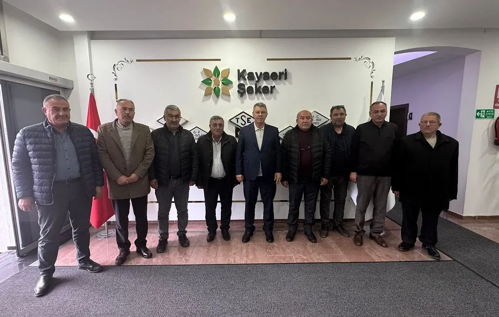 Boğazlıyan Bölgesi çiftçileri, Kayseri Pancar Ekicileri Kooperatifi Başkanı Hüseyin Akay’ı