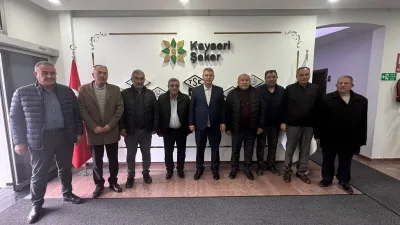 Boğazlıyan Bölgesi çiftçileri, Kayseri Pancar Ekicileri Kooperatifi Başkanı Hüseyin Akay’ı