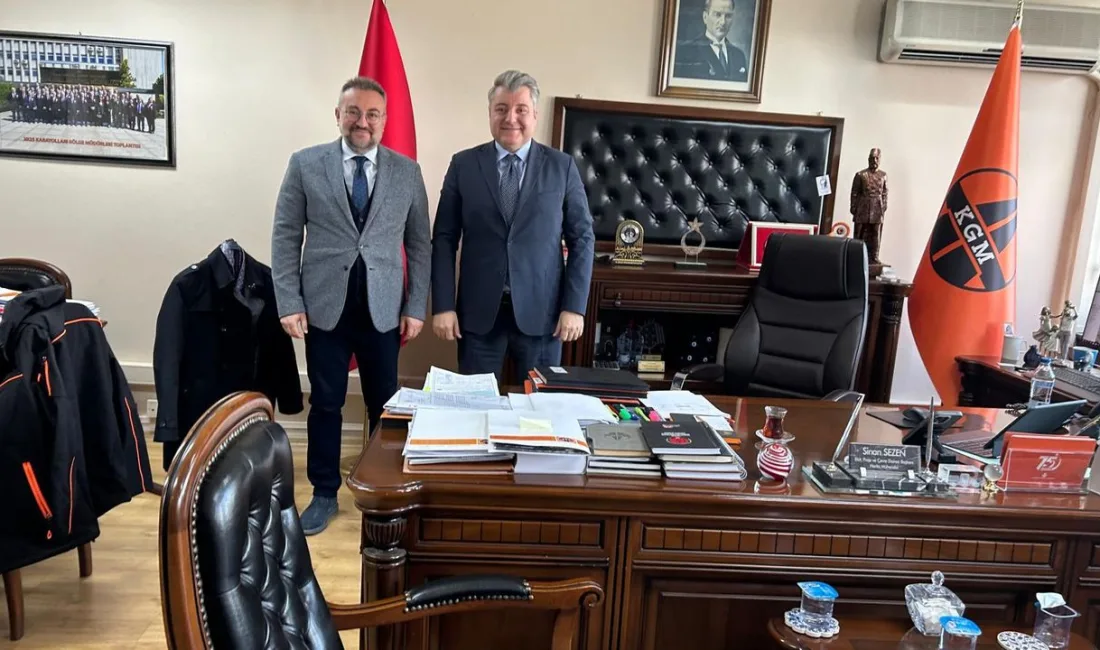 Yozgat Bozok Üniversitesi Rektörü Prof. Dr. Evren Yaşar, Karayolları Genel