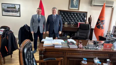 Yozgat Bozok Üniversitesi Rektörü Prof. Dr. Evren Yaşar, Karayolları Genel