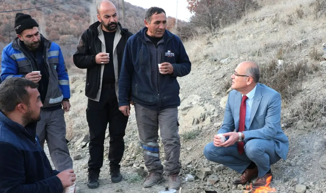 Yozgat’ın Çekerek Belediyesi, içme suyu altyapısını güçlendirmek amacıyla kapsamlı bir