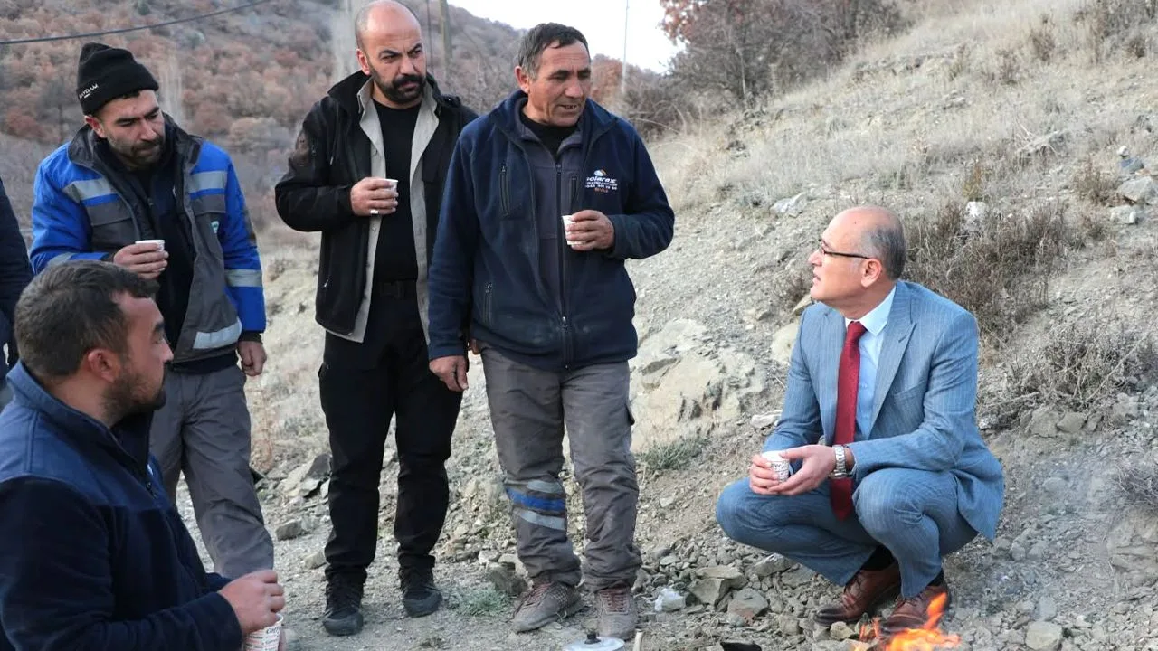 Yozgat’ın Çekerek Belediyesi, içme suyu altyapısını güçlendirmek amacıyla kapsamlı bir