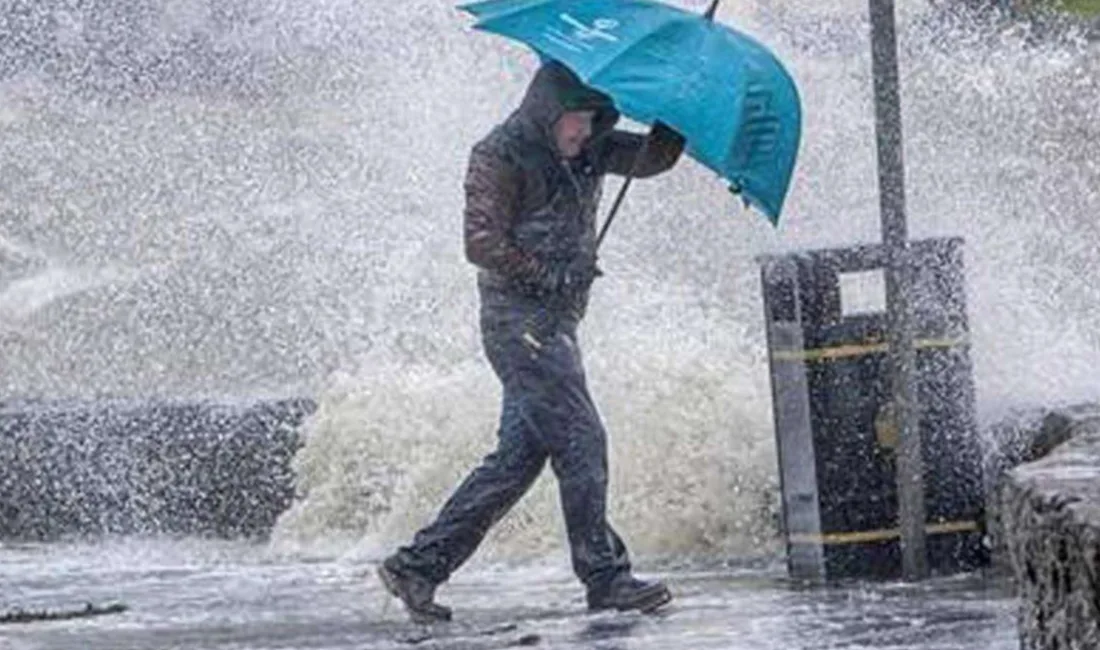 Meteoroloji Genel Müdürlüğü, ülke genelinde parçalı ve çok bulutlu hava