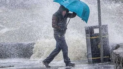 Meteoroloji Genel Müdürlüğü, ülke genelinde parçalı ve çok bulutlu hava