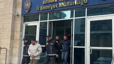 Edirne İl Emniyet Müdürlüğü KOM Şube Müdürlüğü tarafından gerçekleştirilen operasyonda,