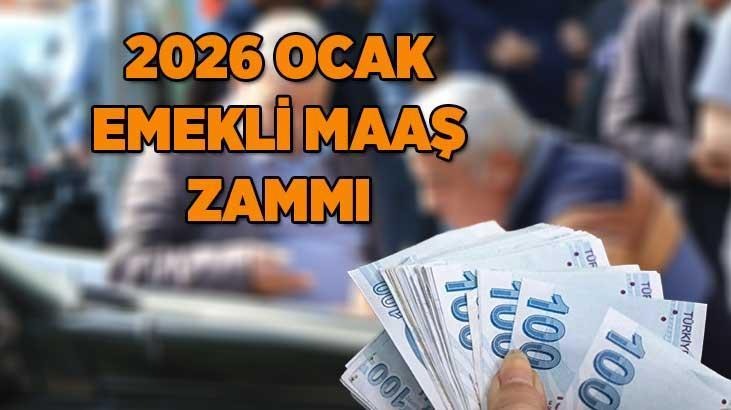 Emekli Maaşı Zammı 2026 | SSK ve BAĞ-KUR Emeklilerine Yeni Tablo! Emekli maaşları için 2026 yılında yapılacak zamlar belirlendi. SSK ve