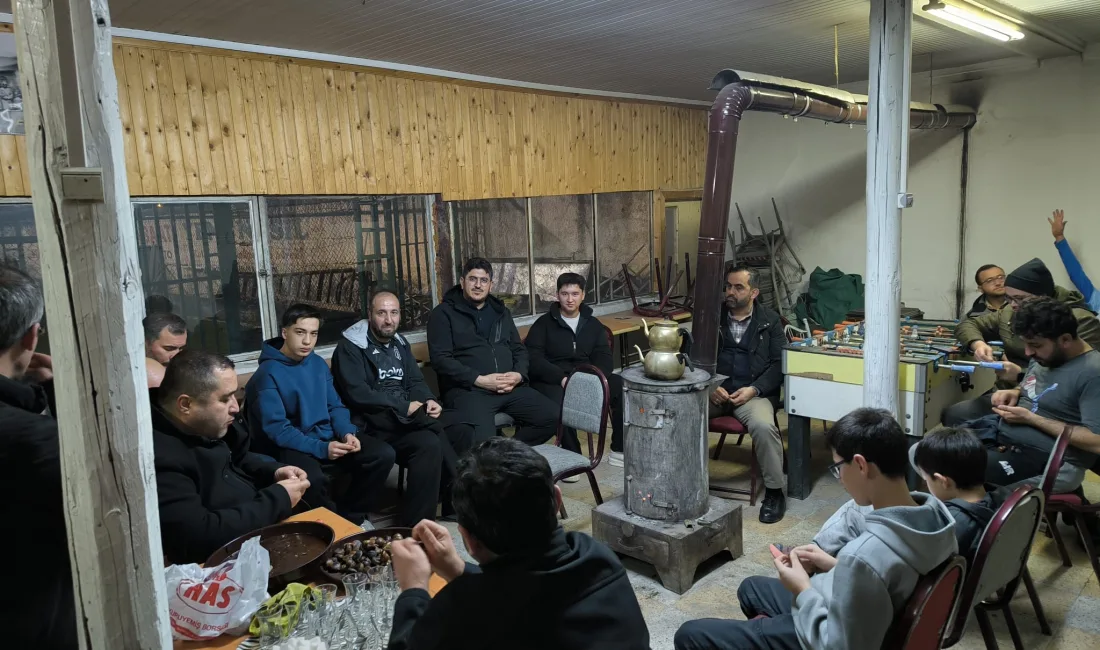 Yerköy Müftülüğü Gençlik Koordinatörlüğü tarafından düzenlenen dostluk maçı, liseli gençler