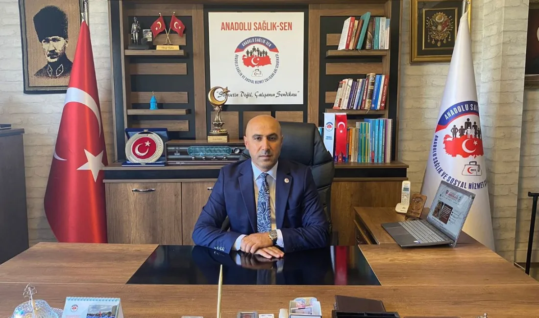 Anadolu Sağlık Sen Genel Başkanı Necip Taşkın, Türkiye İstatistik Kurumu’nun