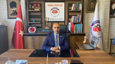 Anadolu Sağlık Sen Genel Başkanı Necip Taşkın, Türkiye İstatistik Kurumu’nun