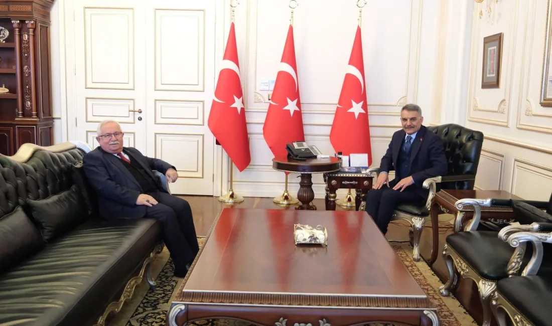Yozgat İl Genel Meclisi Başkanı Adnan Ünal, Yozgat Valisi Mehmet