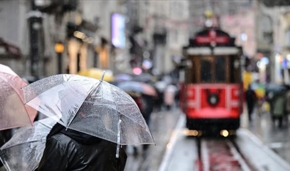 İstanbul Valiliği’nden sarı kodlu sağanak yağış uyarısı İstanbul Valiliği, Meteoroloji Genel Müdürlüğü’nün değerlendirmeleri doğrultusunda yarın kent genelinde