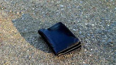 Yerköy’de Cemal Özdoğan adlı bir vatandaş, içerisinde önemli evrakların bulunduğu