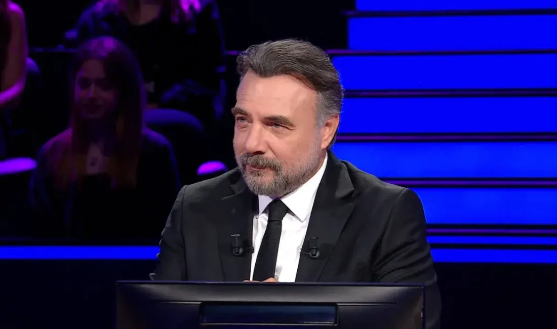 ATV'de yayınlanan "Kim Milyoner Olmak İster" yarışmasında izleyicilerin merakını uyandıran