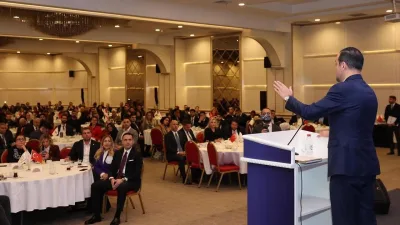 AK Parti Genel Başkan Yardımcısı Kürşad Zorlu, 15 Aralık'ta tanıtımı