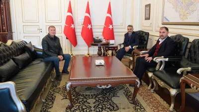 Milliyetçi Hareket Partisi (MHP) Kırşehir/Çiçekdağı İlçe Başkanı Mustafa Kılıçay, Yozgat