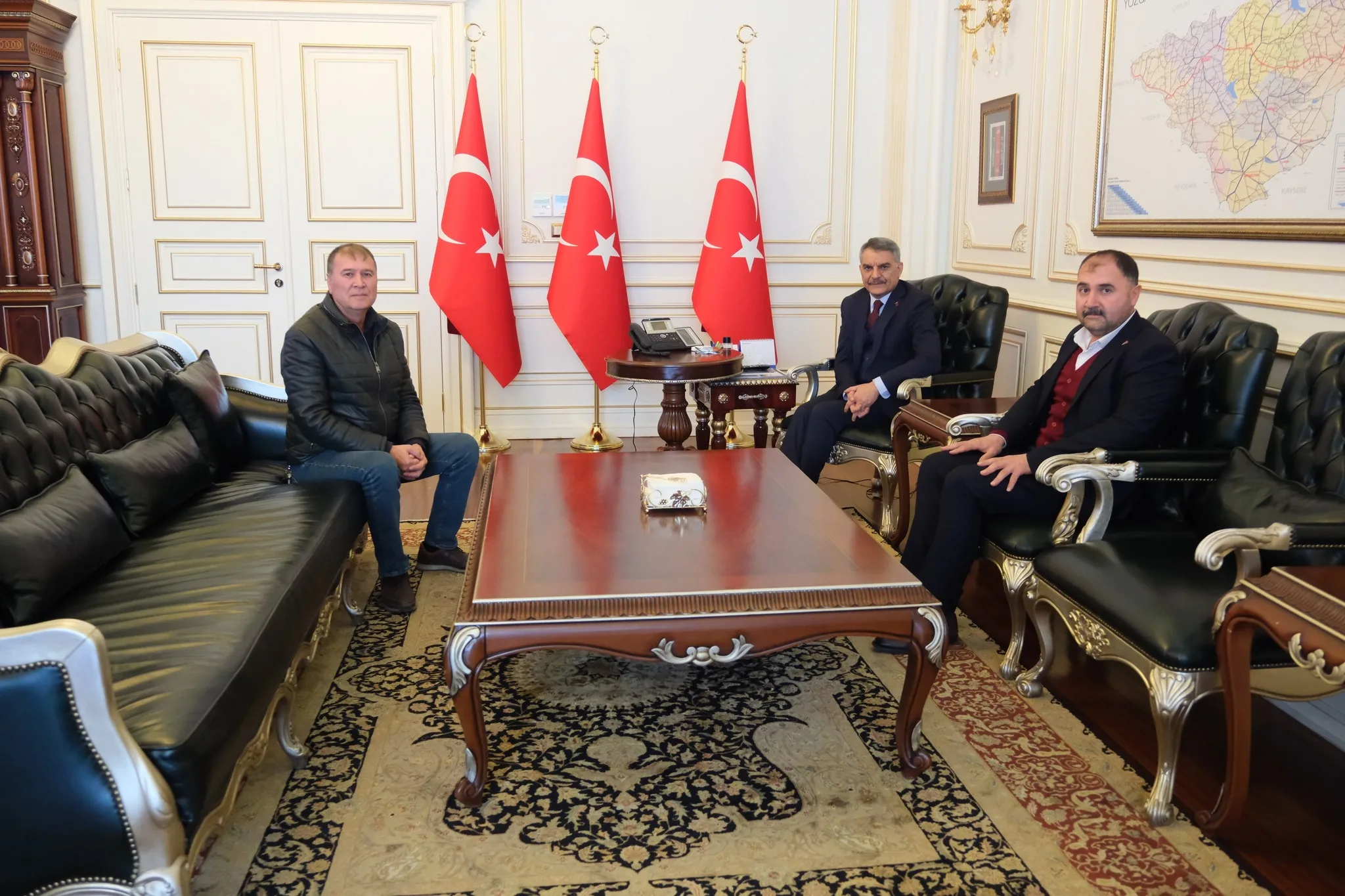 Milliyetçi Hareket Partisi (MHP) Kırşehir/Çiçekdağı İlçe Başkanı Mustafa Kılıçay, Yozgat