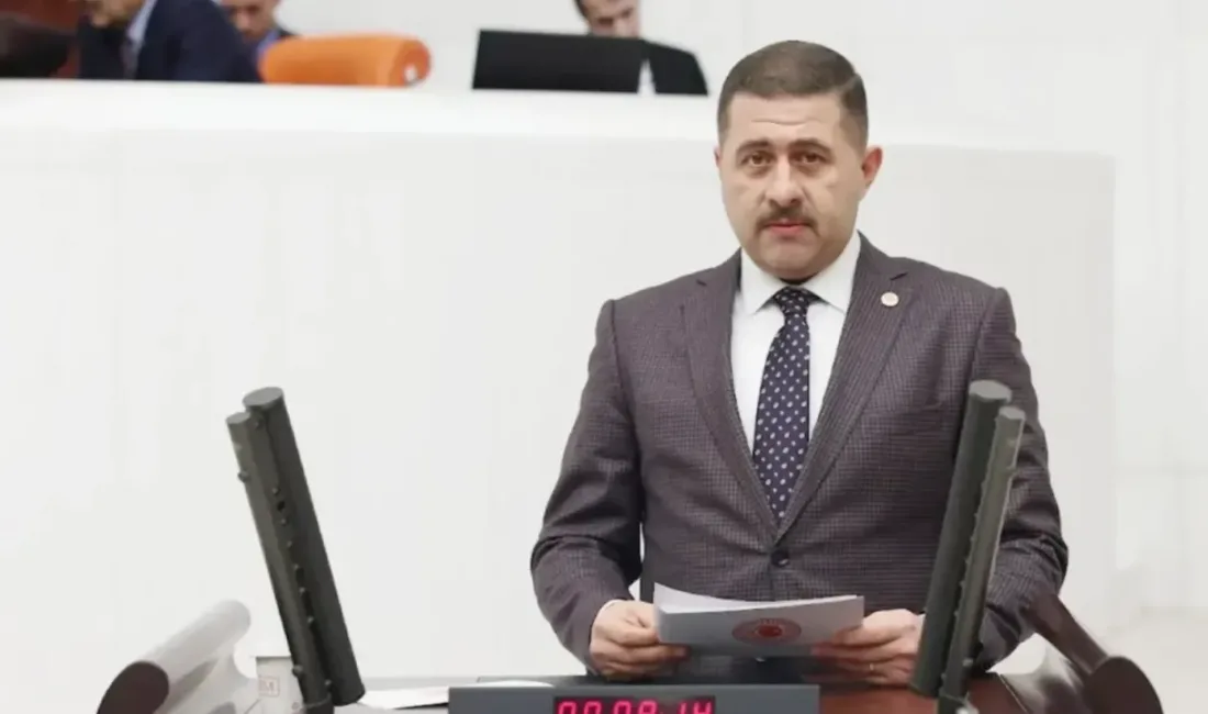 MHP Yozgat Milletvekili İbrahim Ethem Sedef, TBMM’deki bütçe görüşmelerinde Yozgat'ın