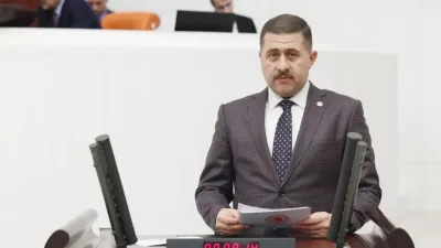 MHP Yozgat Milletvekili İbrahim Ethem Sedef, TBMM’deki bütçe görüşmelerinde Yozgat'ın