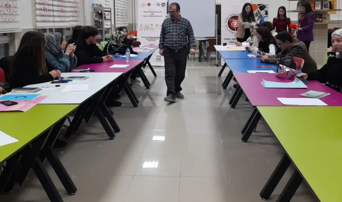 Yozgat Bozok Üniversitesi, Genç Girişimciler Topluluğu tarafından yürütülen “Genç Girişimci