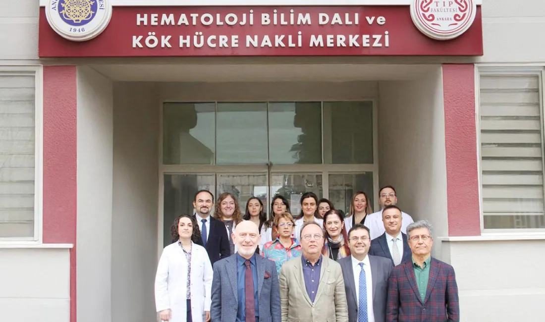 Ankara Üniversitesi Tıp Fakültesi Hematoloji Bilim Dalı, uluslararası standartlarda hizmet