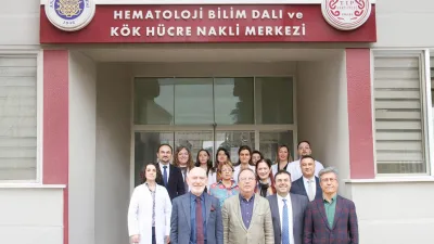 Ankara Üniversitesi Tıp Fakültesi Hematoloji Bilim Dalı, uluslararası standartlarda hizmet