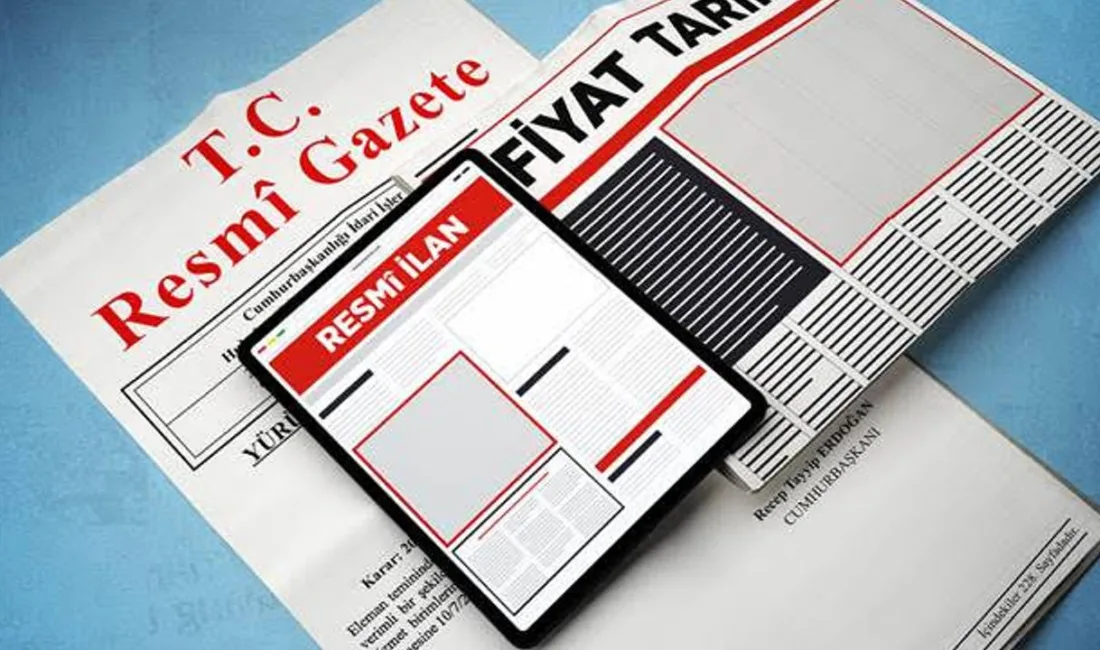 Basın İlan Kurumu tarafından belirlenen Resmî İlan Fiyat Tarifesi, Cumhurbaşkanı