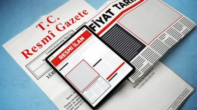 Basın İlan Kurumu tarafından belirlenen Resmî İlan Fiyat Tarifesi, Cumhurbaşkanı