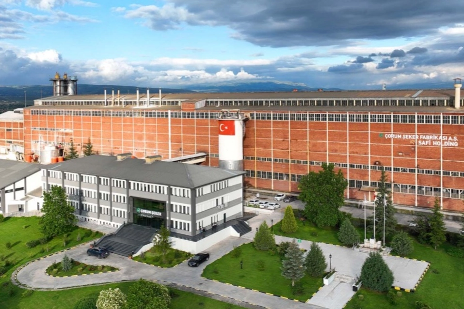 Safi Çorum Şeker, yeni üretim sezonunda tesislerini modernize ederek verimliliği