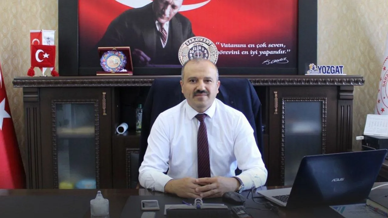 Saraykent İlçe Milli Eğitim Müdürlüğü görevine atanan Ahmet Doğan, yeni