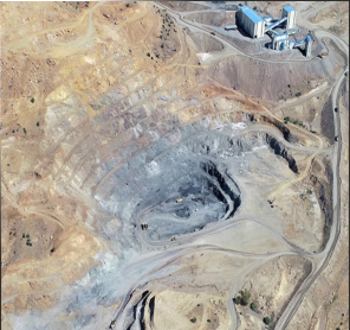 Ahlatcı Altın İşletmeleri, Yozgat'ın Sarıkaya ilçesindeki ruhsatlı altın madeninde 926