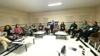 Sorgun’da kitap tutkunları, edebiyat ve sohbetin harmanlandığı özel bir akşamda