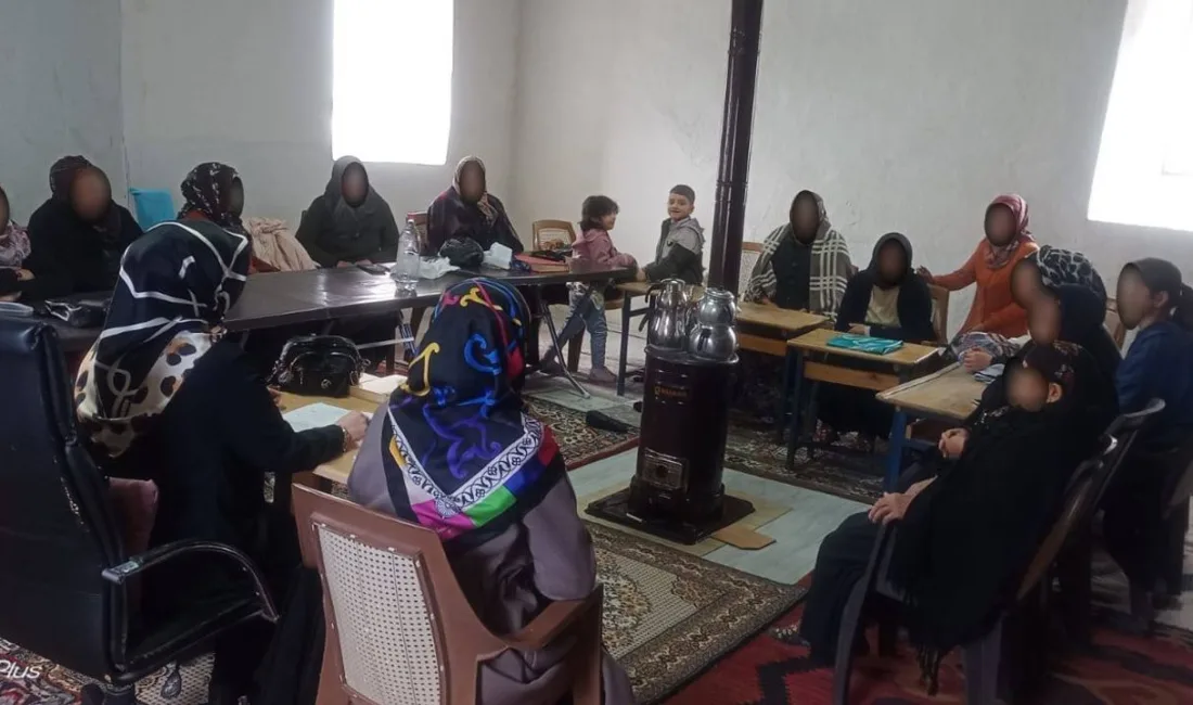 Sorgun’da kadınlara yönelik düzenlenen vaaz ve irşat programları, ilçe genelinde
