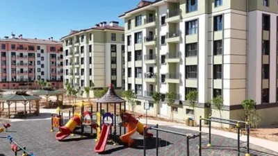 TOKİ 500 bin sosyal konut kura çekim takvimi, Çevre, Şehircilik