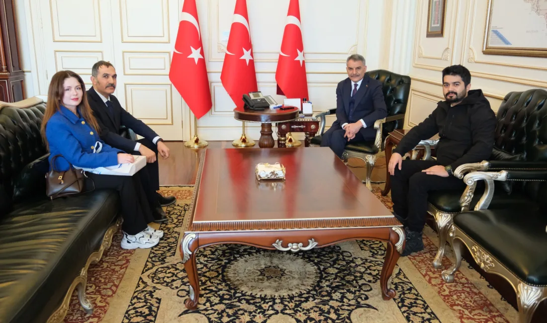 Türk Tarım Orman Sendikası Yozgat İl Başkanı Necip Oğuz ve