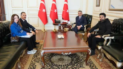 Türk Tarım Orman Sendikası Yozgat İl Başkanı Necip Oğuz ve