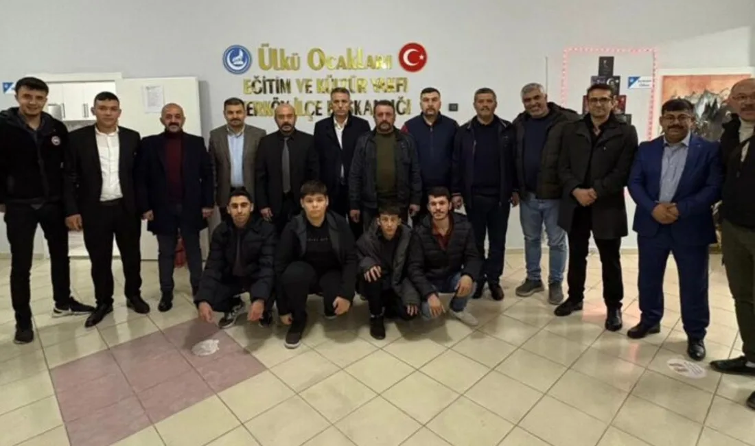 Ülkü Ocakları Yerköy İlçe Başkanlığı, üniversite öğrencilerine yönelik düzenlediği “Sofrada,
