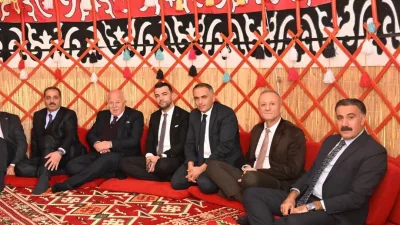 Yozgat’ın Yenifakılı ilçesinde İl Millî Eğitim Müdürlüğü tarafından düzenlenen ziyaret