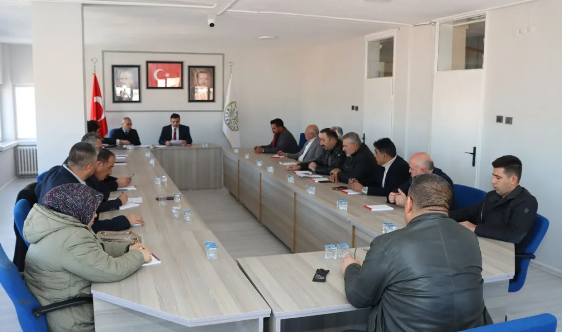 Yerköy Belediyesi, aralık ayı meclis toplantısını gerçekleştirerek önemli kararlar aldı