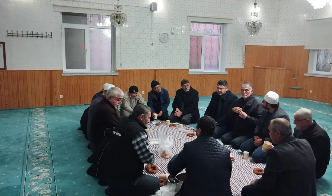 Yerköy İlçe Müftülüğü tarafından organize edilen “Sabah Namazı Buluşması Programı”