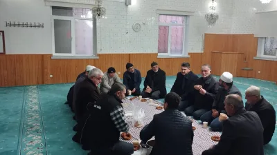 Yerköy İlçe Müftülüğü tarafından organize edilen “Sabah Namazı Buluşması Programı”