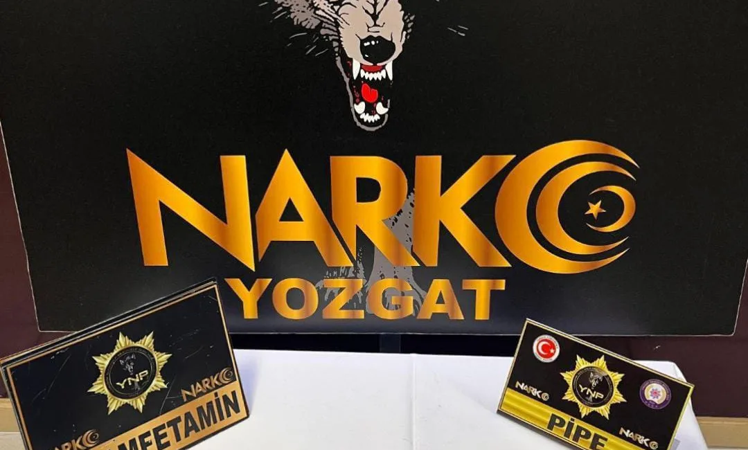Yerköy ilçemizde, şüpheli bir kişi üzerinde metamfetamin ile birlikte kullanım