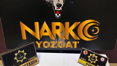 Yerköy ilçemizde, şüpheli bir kişi üzerinde metamfetamin ile birlikte kullanım