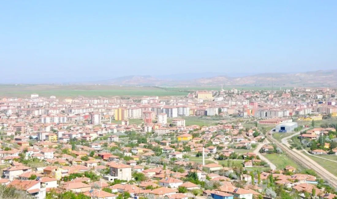 Yozgat’ın Yerköy ilçesinde, 570 metrekare büyüklüğündeki arsa mahkeme kararıyla elektronik