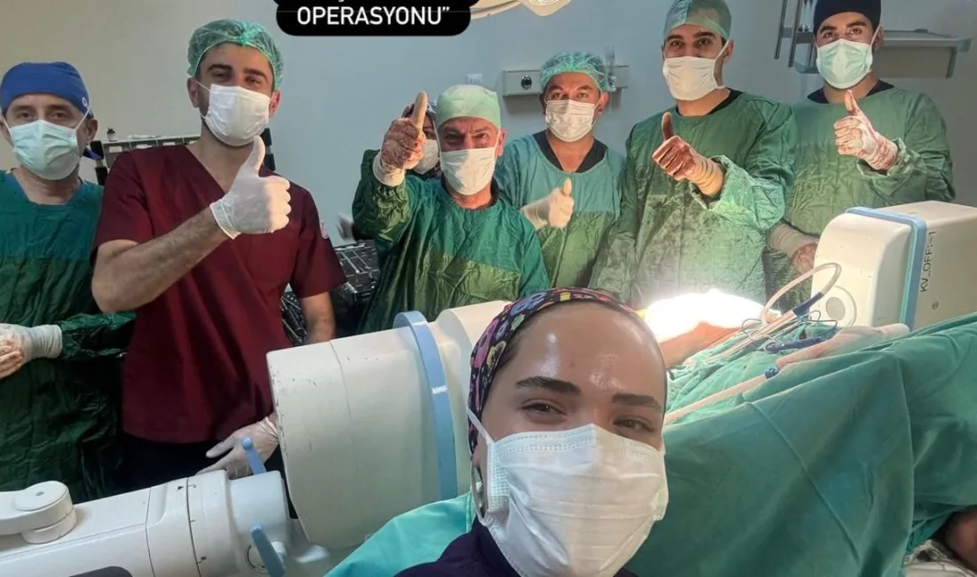 Sarıkaya Devlet Hastanesi’nde doğuştan kalça çıkığı olan 50 yaşındaki hasta,